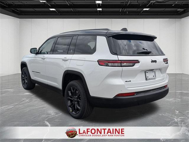 2025 Jeep Grand Cherokee GRAND CHEROKEE L LIMITED 4X4 2025 Jeep Grand Cherokee GRAND CHEROKEE L LIMITED 4X4