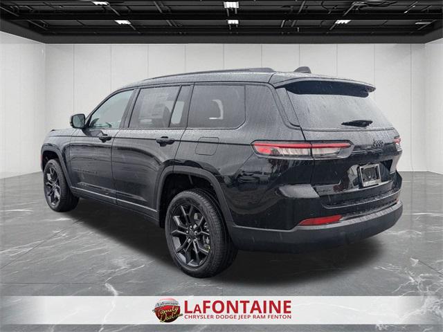 2025 Jeep Grand Cherokee GRAND CHEROKEE L LIMITED 4X4 2025 Jeep Grand Cherokee GRAND CHEROKEE L LIMITED 4X4