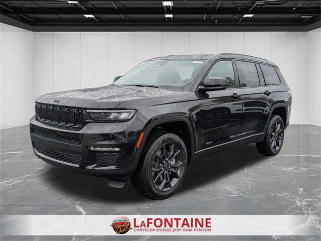 2025 Jeep Grand Cherokee GRAND CHEROKEE L LIMITED 4X4 2025 Jeep Grand Cherokee GRAND CHEROKEE L LIMITED 4X4