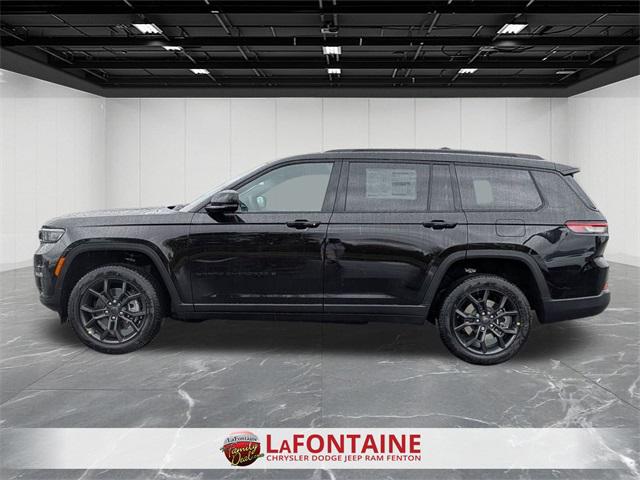 2025 Jeep Grand Cherokee GRAND CHEROKEE L LIMITED 4X4 2025 Jeep Grand Cherokee GRAND CHEROKEE L LIMITED 4X4