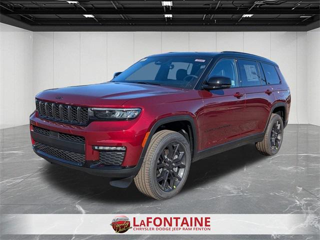 2025 Jeep Grand Cherokee GRAND CHEROKEE L LIMITED 4X4 2025 Jeep Grand Cherokee GRAND CHEROKEE L LIMITED 4X4