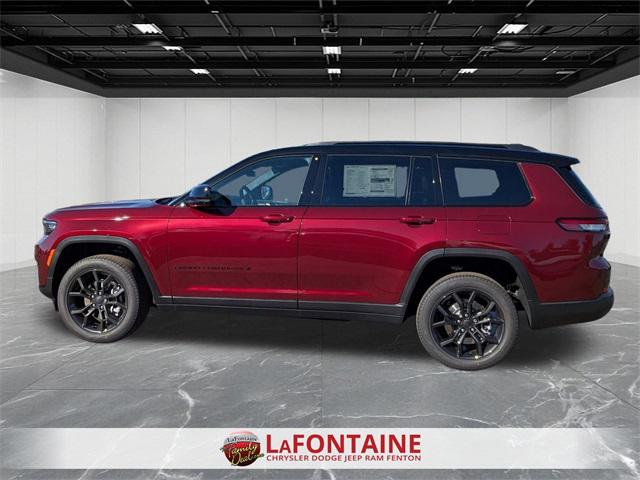 2025 Jeep Grand Cherokee GRAND CHEROKEE L LIMITED 4X4 2025 Jeep Grand Cherokee GRAND CHEROKEE L LIMITED 4X4