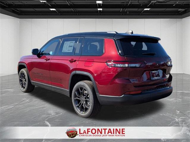 2025 Jeep Grand Cherokee GRAND CHEROKEE L LIMITED 4X4 2025 Jeep Grand Cherokee GRAND CHEROKEE L LIMITED 4X4