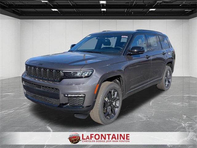 2025 Jeep Grand Cherokee GRAND CHEROKEE L LIMITED 4X4 2025 Jeep Grand Cherokee GRAND CHEROKEE L LIMITED 4X4