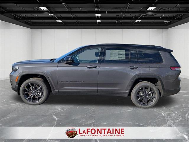2025 Jeep Grand Cherokee GRAND CHEROKEE L LIMITED 4X4 2025 Jeep Grand Cherokee GRAND CHEROKEE L LIMITED 4X4