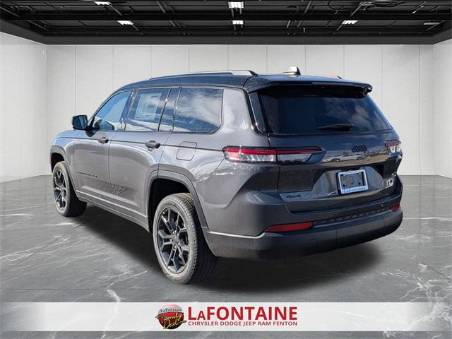 2025 Jeep Grand Cherokee GRAND CHEROKEE L LIMITED 4X4 2025 Jeep Grand Cherokee GRAND CHEROKEE L LIMITED 4X4