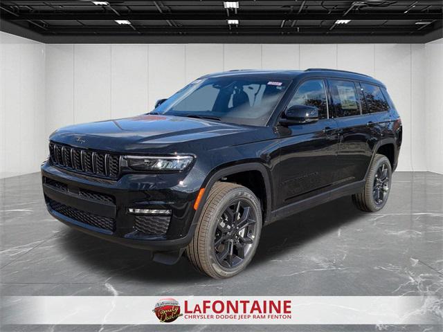 2025 Jeep Grand Cherokee GRAND CHEROKEE L LIMITED 4X4 2025 Jeep Grand Cherokee GRAND CHEROKEE L LIMITED 4X4