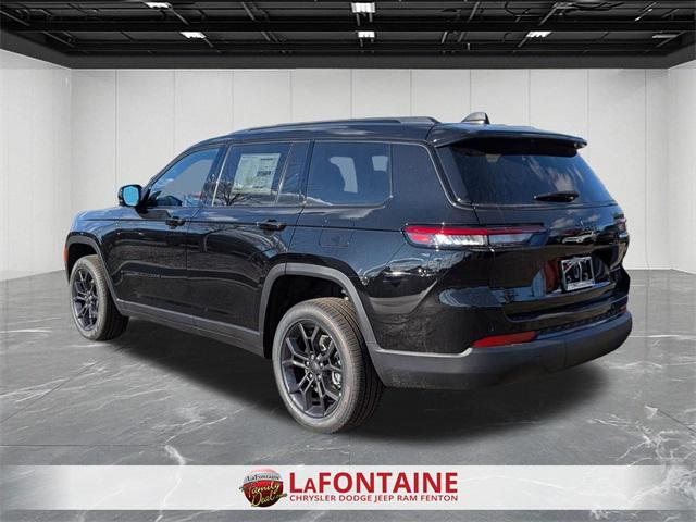 2025 Jeep Grand Cherokee GRAND CHEROKEE L LIMITED 4X4 2025 Jeep Grand Cherokee GRAND CHEROKEE L LIMITED 4X4