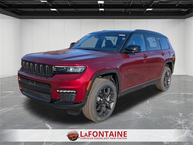 2025 Jeep Grand Cherokee GRAND CHEROKEE L LIMITED 4X4 2025 Jeep Grand Cherokee GRAND CHEROKEE L LIMITED 4X4
