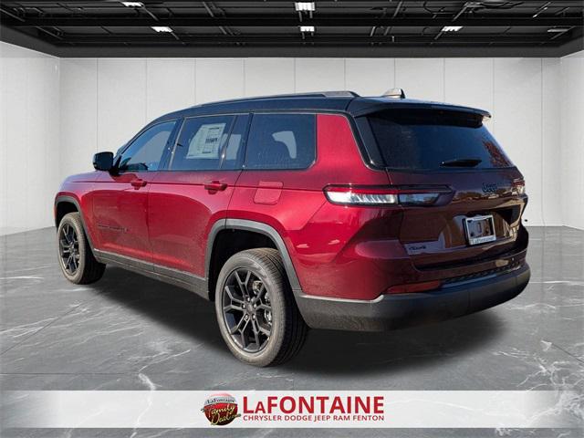 2025 Jeep Grand Cherokee GRAND CHEROKEE L LIMITED 4X4 2025 Jeep Grand Cherokee GRAND CHEROKEE L LIMITED 4X4