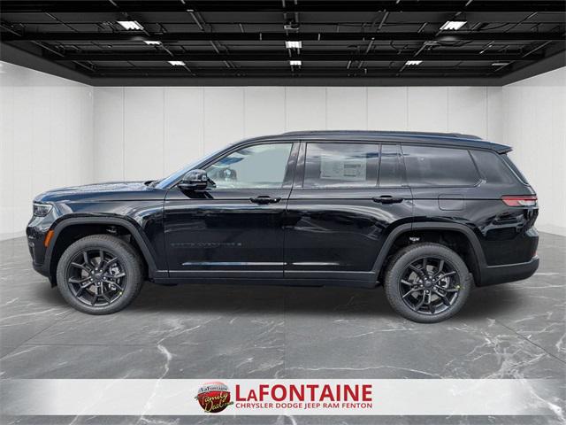 2025 Jeep Grand Cherokee GRAND CHEROKEE L LIMITED 4X4 2025 Jeep Grand Cherokee GRAND CHEROKEE L LIMITED 4X4