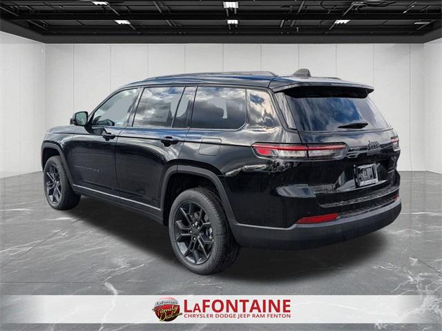 2025 Jeep Grand Cherokee GRAND CHEROKEE L LIMITED 4X4 2025 Jeep Grand Cherokee GRAND CHEROKEE L LIMITED 4X4