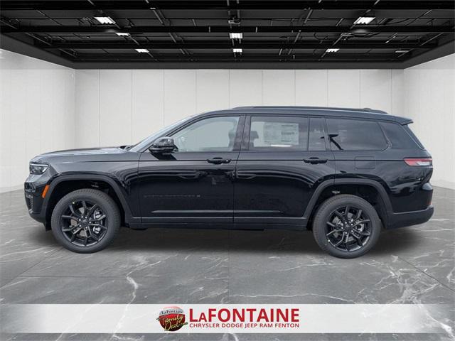 2025 Jeep Grand Cherokee GRAND CHEROKEE L LIMITED 4X4 2025 Jeep Grand Cherokee GRAND CHEROKEE L LIMITED 4X4