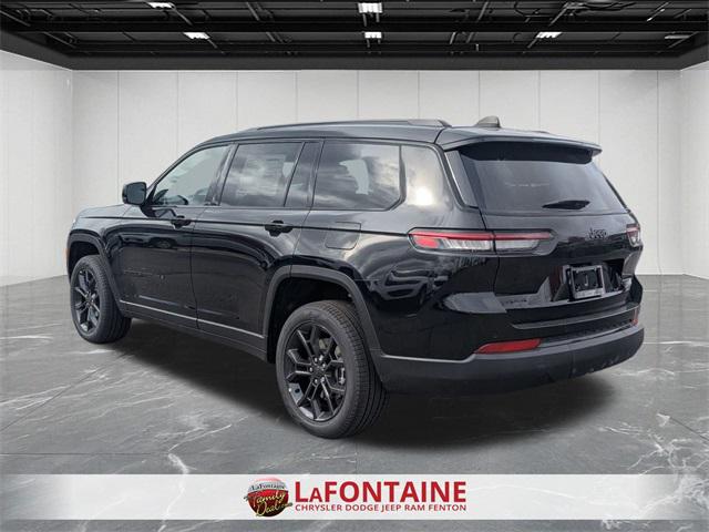 2025 Jeep Grand Cherokee GRAND CHEROKEE L LIMITED 4X4 2025 Jeep Grand Cherokee GRAND CHEROKEE L LIMITED 4X4