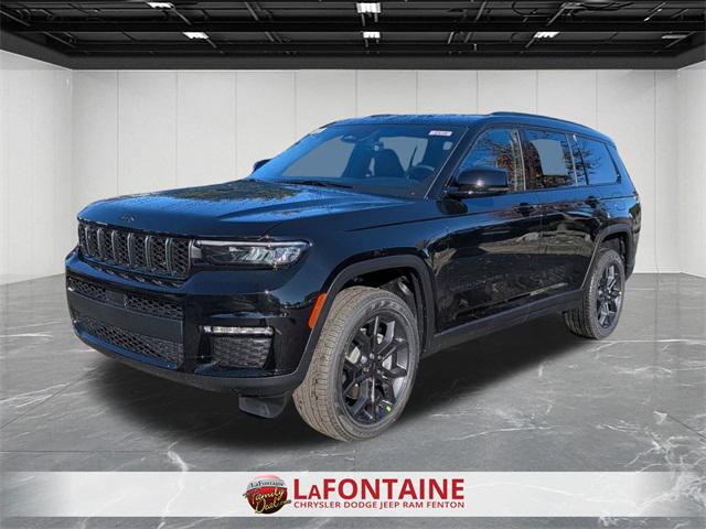 2025 Jeep Grand Cherokee GRAND CHEROKEE L LIMITED 4X4 2025 Jeep Grand Cherokee GRAND CHEROKEE L LIMITED 4X4