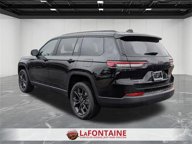 2025 Jeep Grand Cherokee GRAND CHEROKEE L LIMITED 4X4 2025 Jeep Grand Cherokee GRAND CHEROKEE L LIMITED 4X4