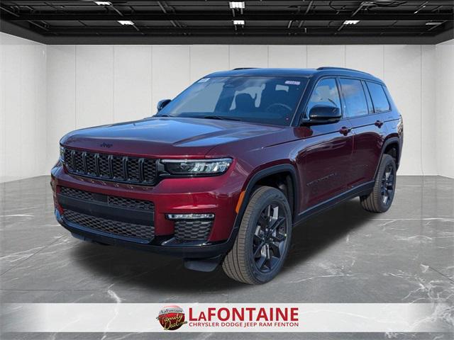 2025 Jeep Grand Cherokee GRAND CHEROKEE L LIMITED 4X4 2025 Jeep Grand Cherokee GRAND CHEROKEE L LIMITED 4X4