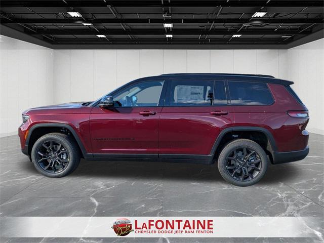 2025 Jeep Grand Cherokee GRAND CHEROKEE L LIMITED 4X4 2025 Jeep Grand Cherokee GRAND CHEROKEE L LIMITED 4X4