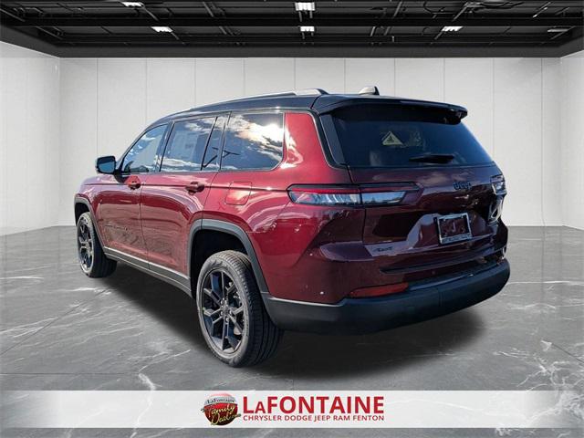 2025 Jeep Grand Cherokee GRAND CHEROKEE L LIMITED 4X4 2025 Jeep Grand Cherokee GRAND CHEROKEE L LIMITED 4X4