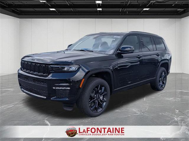 2025 Jeep Grand Cherokee GRAND CHEROKEE L LIMITED 4X4 2025 Jeep Grand Cherokee GRAND CHEROKEE L LIMITED 4X4