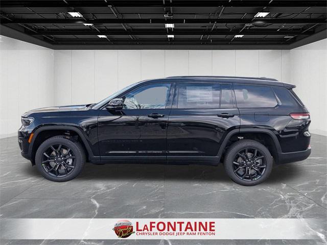 2025 Jeep Grand Cherokee GRAND CHEROKEE L LIMITED 4X4 2025 Jeep Grand Cherokee GRAND CHEROKEE L LIMITED 4X4