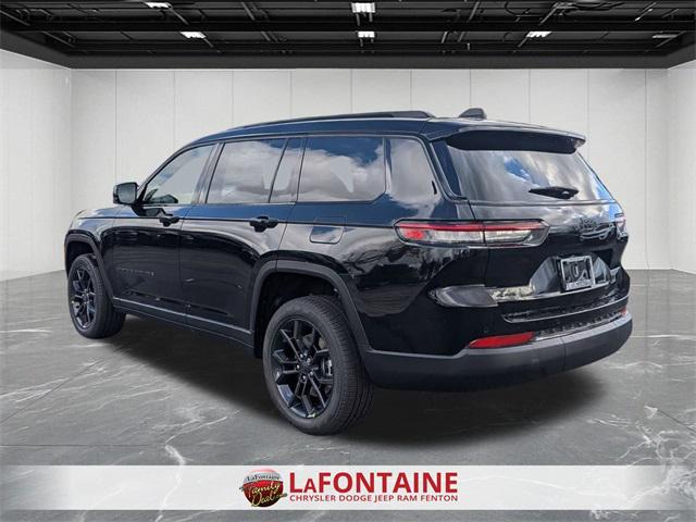 2025 Jeep Grand Cherokee GRAND CHEROKEE L LIMITED 4X4 2025 Jeep Grand Cherokee GRAND CHEROKEE L LIMITED 4X4