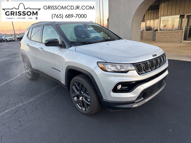 2026 Jeep Compass COMPASS LIMITED ALTITUDE 4X4 2026 Jeep Compass COMPASS LIMITED ALTITUDE 4X4