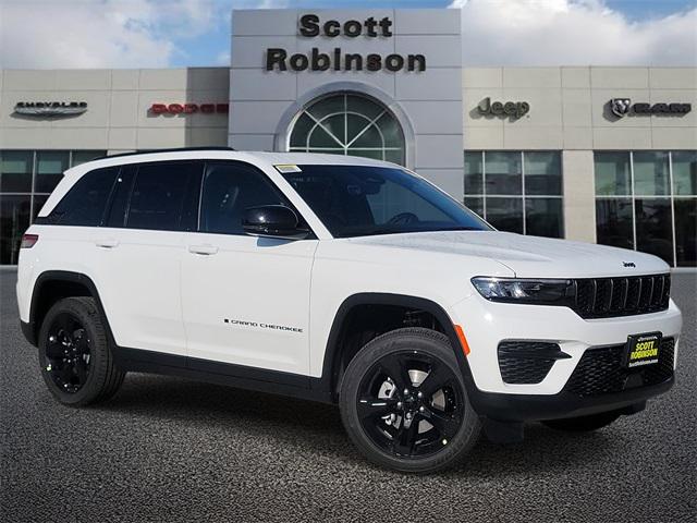 2025 Jeep Grand Cherokee GRAND CHEROKEE ALTITUDE X 4X4