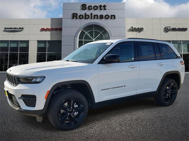 2025 Jeep Grand Cherokee GRAND CHEROKEE ALTITUDE X 4X4