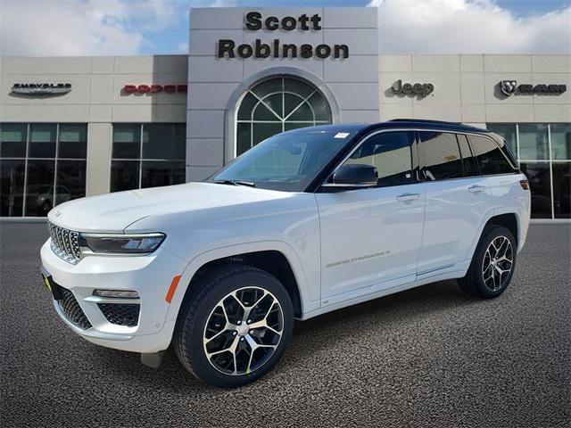 2025 Jeep Grand Cherokee GRAND CHEROKEE SUMMIT RESERVE 4X4 2025 Jeep Grand Cherokee GRAND CHEROKEE SUMMIT RESERVE 4X4