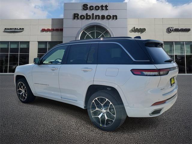 2025 Jeep Grand Cherokee GRAND CHEROKEE SUMMIT RESERVE 4X4 2025 Jeep Grand Cherokee GRAND CHEROKEE SUMMIT RESERVE 4X4