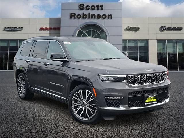 2025 Jeep Grand Cherokee GRAND CHEROKEE L SUMMIT RESERVE 4X4