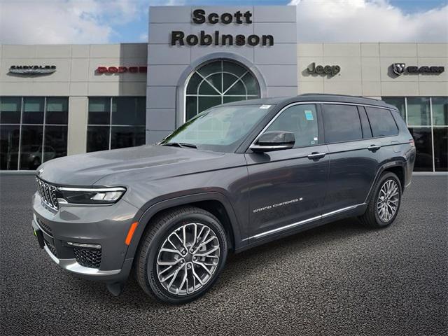 2025 Jeep Grand Cherokee GRAND CHEROKEE L SUMMIT RESERVE 4X4