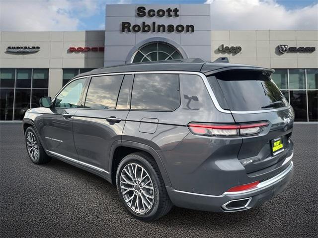 2025 Jeep Grand Cherokee GRAND CHEROKEE L SUMMIT RESERVE 4X4