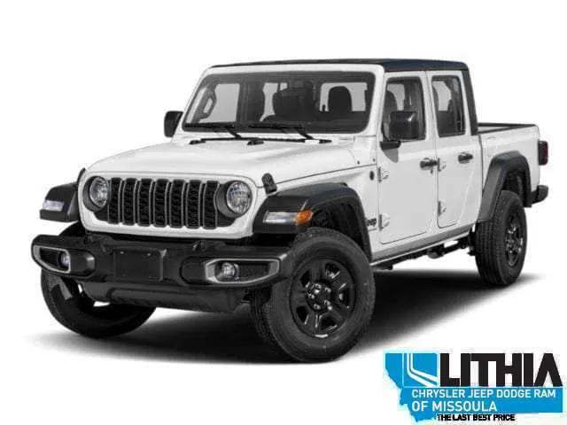 2026 Jeep Gladiator GLADIATOR SPORT S 4X4