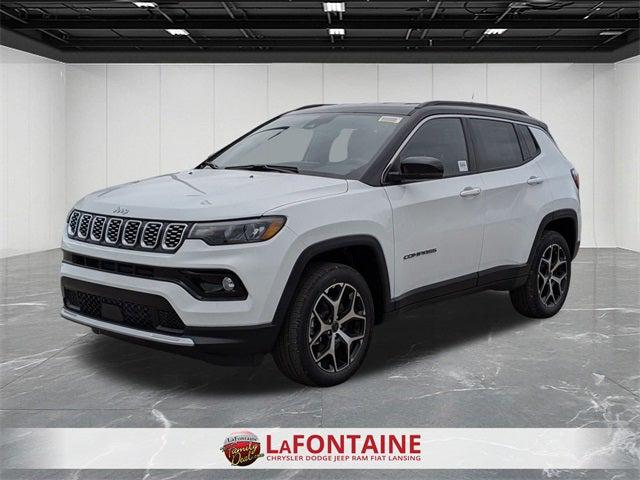 2026 Jeep Compass COMPASS LIMITED 4X4 2026 Jeep Compass COMPASS LIMITED 4X4