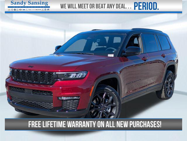 2025 Jeep Grand Cherokee GRAND CHEROKEE L LIMITED 4X4