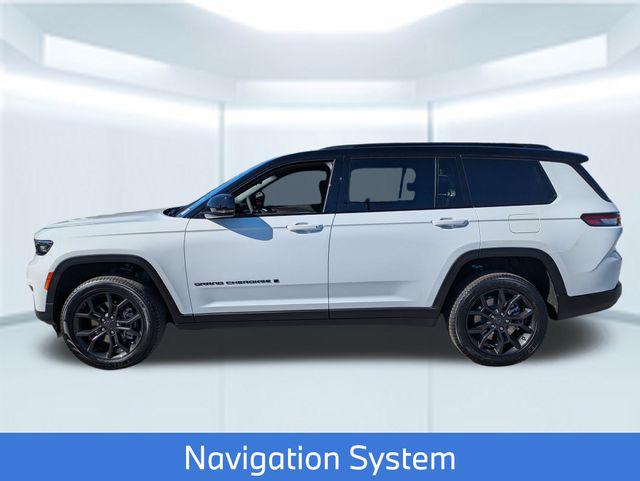 2025 Jeep Grand Cherokee GRAND CHEROKEE L LIMITED 4X4 2025 Jeep Grand Cherokee GRAND CHEROKEE L LIMITED 4X4
