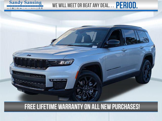 2025 Jeep Grand Cherokee GRAND CHEROKEE L LIMITED 4X4