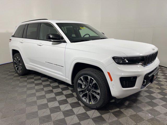2025 Jeep Grand Cherokee GRAND CHEROKEE OVERLAND 4X4 2025 Jeep Grand Cherokee GRAND CHEROKEE OVERLAND 4X4