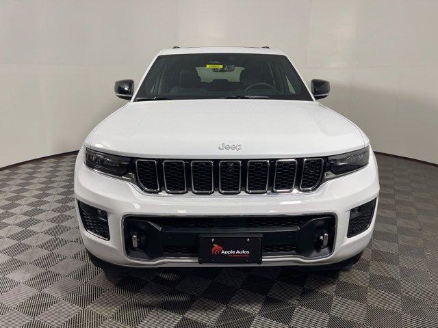 2025 Jeep Grand Cherokee GRAND CHEROKEE OVERLAND 4X4 2025 Jeep Grand Cherokee GRAND CHEROKEE OVERLAND 4X4