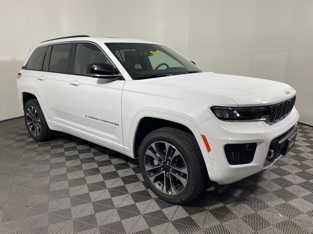 2025 Jeep Grand Cherokee GRAND CHEROKEE OVERLAND 4X4