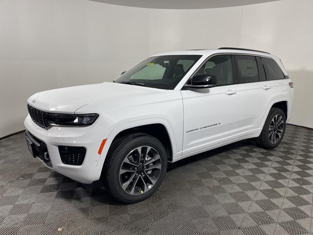 2025 Jeep Grand Cherokee GRAND CHEROKEE OVERLAND 4X4