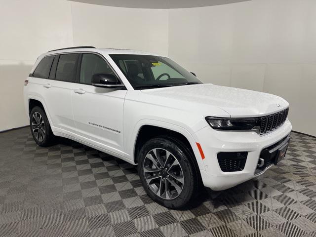 2025 Jeep Grand Cherokee GRAND CHEROKEE OVERLAND 4X4