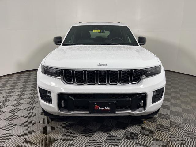 2025 Jeep Grand Cherokee GRAND CHEROKEE OVERLAND 4X4