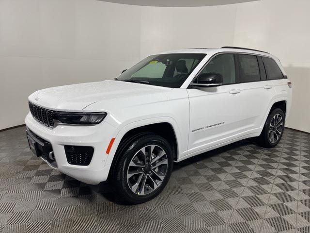 2025 Jeep Grand Cherokee GRAND CHEROKEE OVERLAND 4X4