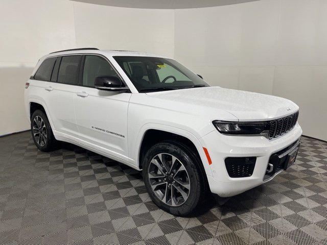 2025 Jeep Grand Cherokee GRAND CHEROKEE OVERLAND 4X4 2025 Jeep Grand Cherokee GRAND CHEROKEE OVERLAND 4X4