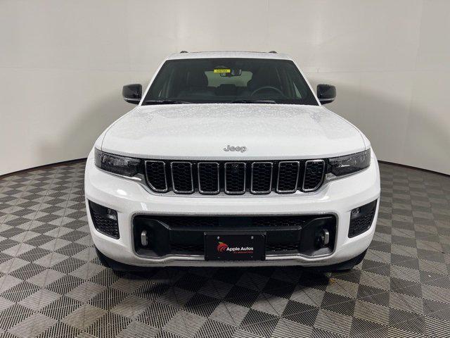 2025 Jeep Grand Cherokee GRAND CHEROKEE OVERLAND 4X4 2025 Jeep Grand Cherokee GRAND CHEROKEE OVERLAND 4X4