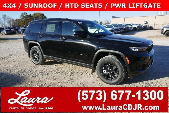 2025 Jeep Grand Cherokee GRAND CHEROKEE L ALTITUDE X 4X4 2025 Jeep Grand Cherokee GRAND CHEROKEE L ALTITUDE X 4X4