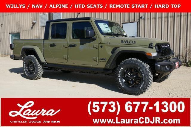 2026 Jeep Gladiator GLADIATOR WILLYS 4X4 2026 Jeep Gladiator GLADIATOR WILLYS 4X4
